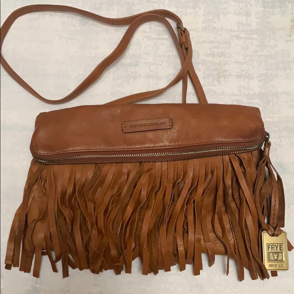 Brown purse